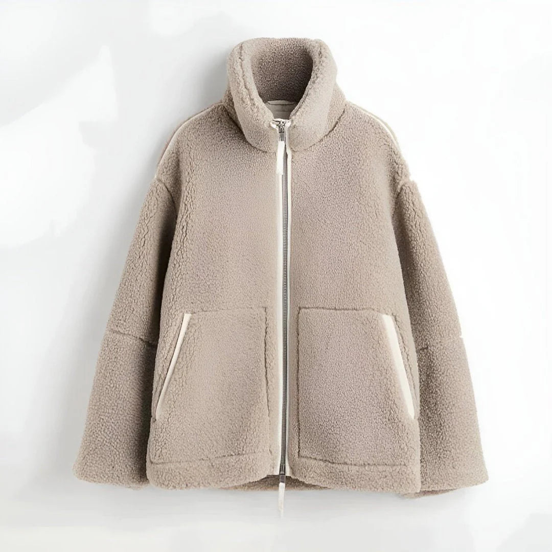 Jade | Veste En Teddy Fleece