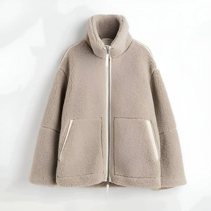 Jade | Veste En Teddy Fleece